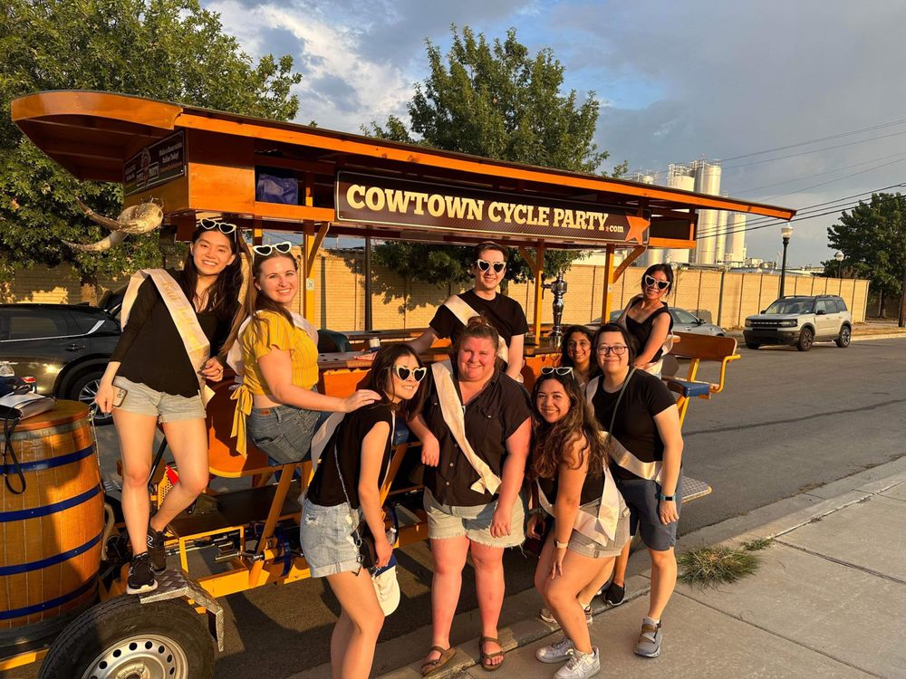 Cowtown Cycle Party