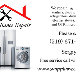 SV Appliance Repair