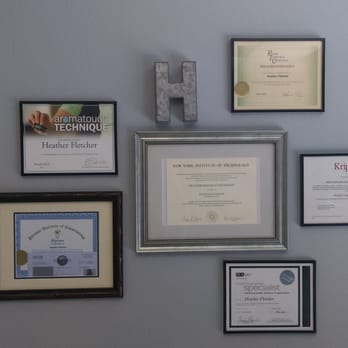 Heaven Healing - Wall of degrees and advanced certifications - Waxing Near Me - Carlsbad, California Heaven Healing - Wall of degrees and advanced certifications - Waxing Near Me - Carlsbad, California