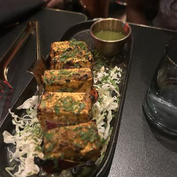 Thumkaa Bar and Kitchen - Achari Paneer Tikka - Indian Near Me - Jamesburg, New Jersey Thumkaa Bar and Kitchen - Achari Paneer Tikka - Indian Near Me - Jamesburg, New Jersey