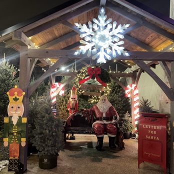 Payne Christmas Trees - 1/3 outdoor photo backdrops (kids can drop off their letters to Santa!) - Christmas Trees Near Me - Elkridge, Maryland Payne Christmas Trees - 1/3 outdoor photo backdrops (kids can drop off their letters to Santa!) - Christmas Trees Near Me - Elkridge, Maryland