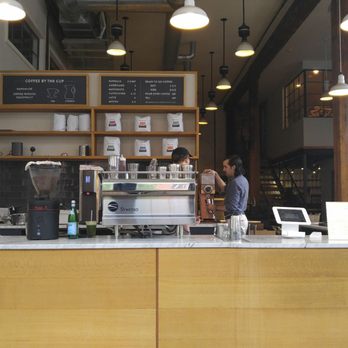 ReAnimator Coffee - The counter with the coffee packaging in the back. - Coffee & Tea Near Me - Philadelphia, Pennsylvania ReAnimator Coffee - The counter with the coffee packaging in the back. - Coffee & Tea Near Me - Philadelphia, Pennsylvania