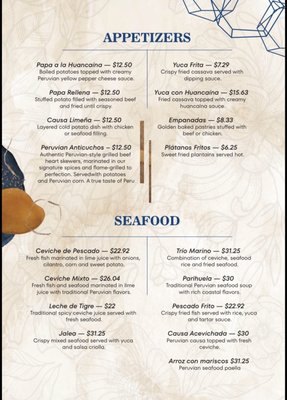Menu photo 4 Huanchaco Brentwood, CA Menu photo 4 Huanchaco Brentwood, CA