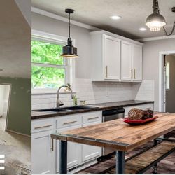 Harrison Handyman and Construction Services - Renovated Kitchen