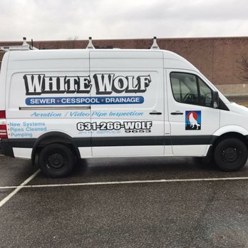 White Wolf Cesspool - Emergency Cesspool Service, Airation, Video Pipe Inspection, Sewer and Drainage Services.   631-266-WOLF - Septic Services Near Me