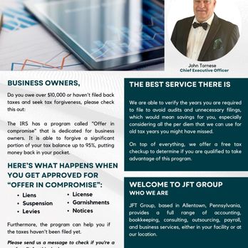 JFT Group - Accountants Near Me - Allentown, Pennsylvania