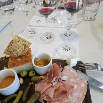 BOTTAIA Winery - Charcuterie. - Wine Tasting Room Near Me - Temecula, California