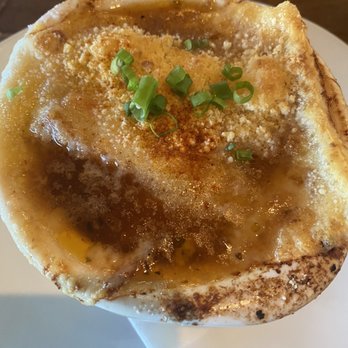 The Cooper - French Onion Soup Gratinee - do yourself a favor and get this! - American Near Me - Palm Beach Gardens, Florida