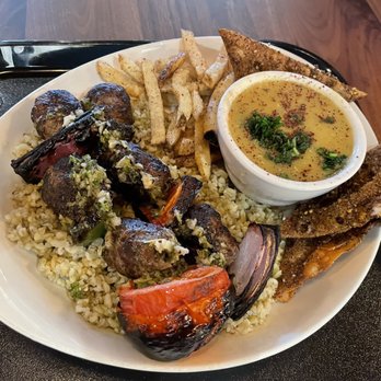 Dish N Dash - Milpitas - Beef and Lamb meat kabob - Middle Eastern Near Me - Milpitas, California Dish N Dash - Milpitas - Beef and Lamb meat kabob - Middle Eastern Near Me - Milpitas, California