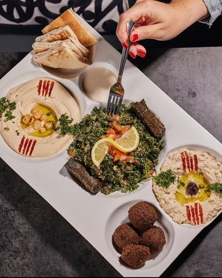 Sufrat Mediterranean Grill by null