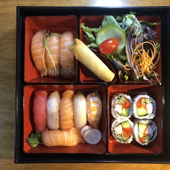 Kookjae Sikdang - a bento box of sushi - Korean Near Me - Aurora, Ontario Kookjae Sikdang - a bento box of sushi - Korean Near Me - Aurora, Ontario