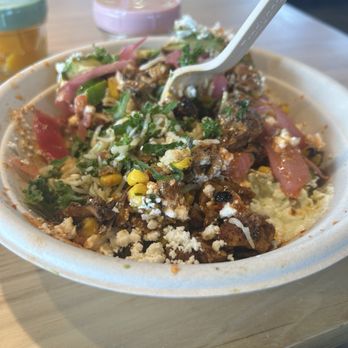 CAVA - Spicy Lamb + Avocado - Mediterranean Near Me - Norman, Oklahoma CAVA - Spicy Lamb + Avocado - Mediterranean Near Me - Norman, Oklahoma