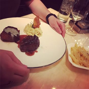 Jimmy's Seafood & Steak - Filet due with mashed potatoes. Super tender and delicious. - Seafood Near Me - Bossier City, Louisiana