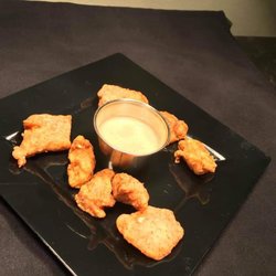 Definitely Delicious - Alligator bites