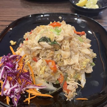 Thai Charm - Fried basil rice - Thai Near Me - Indianapolis, Indiana Thai Charm - Fried basil rice - Thai Near Me - Indianapolis, Indiana