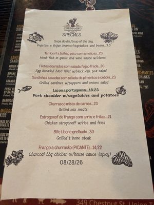 Menu photo 2 Churrasko Union, NJ Menu photo 2 Churrasko Union, NJ