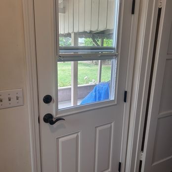 Hometime Windows & Doors - Back door - Windows Installation Near Me - Upland, California Hometime Windows & Doors - Back door - Windows Installation Near Me - Upland, California