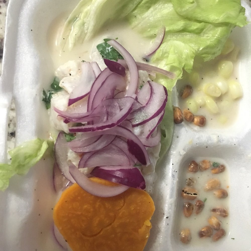 El Punto Peruano - Ceviche Pescado - Food Trucks Near Me - Miami, Florida El Punto Peruano - Ceviche Pescado - Food Trucks Near Me - Miami, Florida
