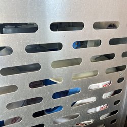 Speedway - Full propane tanks inside