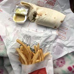 Snack Wrap Chicken