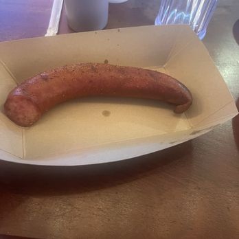 Hot Spot Barbecue - Sausage Plate - Barbeque Near Me - Pensacola, Florida Hot Spot Barbecue - Sausage Plate - Barbeque Near Me - Pensacola, Florida