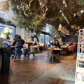 maman - Seating area - Bakeries Near Me - New York, New York