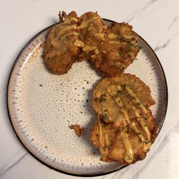 Fried green tomatoes Fried green tomatoes