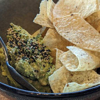 Peaks Lounge - Edamame and Avocado Guacamole - Lounges Near Me - Denver, Colorado