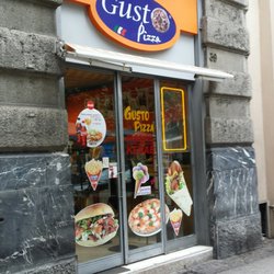 Gusto Pizza - Il locale da fuori di giorno