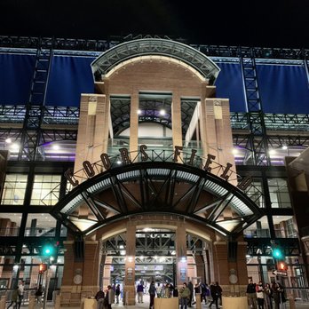 Coors Field - Stadiums & Arenas Near Me - Denver, Colorado