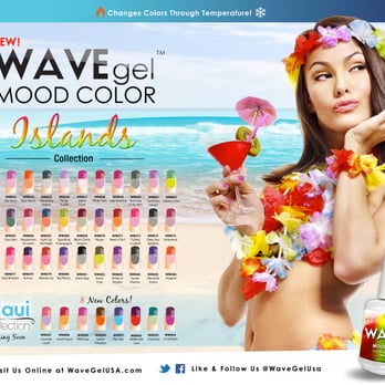 Oasis Nails & Spa - New Ombre Mood Effect Gel Color - Nail Salons Near Me - Ashland, Oregon Oasis Nails & Spa - New Ombre Mood Effect Gel Color - Nail Salons Near Me - Ashland, Oregon