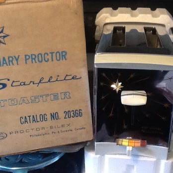 Salvaged by Sonya - My awesome MCM toaster from SBS estate sale - Antiques Near Me - Rockford, Illinois
