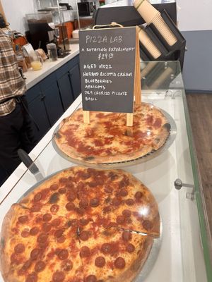 Cafe Zoe & Neighborhood Pizza Guy by null