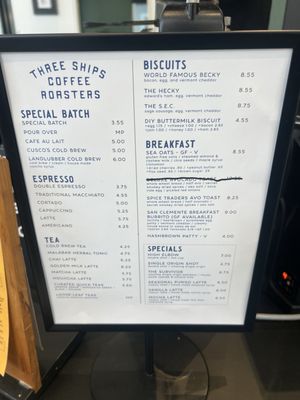 Menu photo 6 Three Ships Coffee Roasters- Norfolk Norfolk, VA