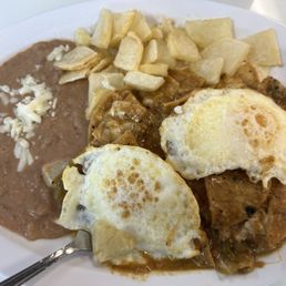 Chilaquiles Verdes