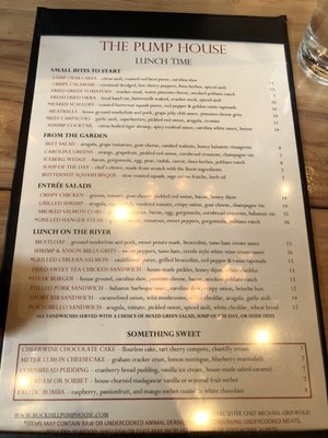 Menu photo 8 The Pump House Rock Hill, SC Menu photo 8 The Pump House Rock Hill, SC
