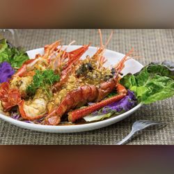 Amazing Siam Thai Restaurant - Jumbo prawn