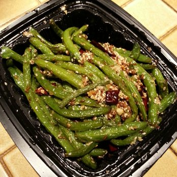 N.E. Chinese Restaurant - 孜然四季豆 Cumin Green Bean (green beans stir-fried with cumin & chili pepper) - Chinese Near Me - Columbus, Ohio