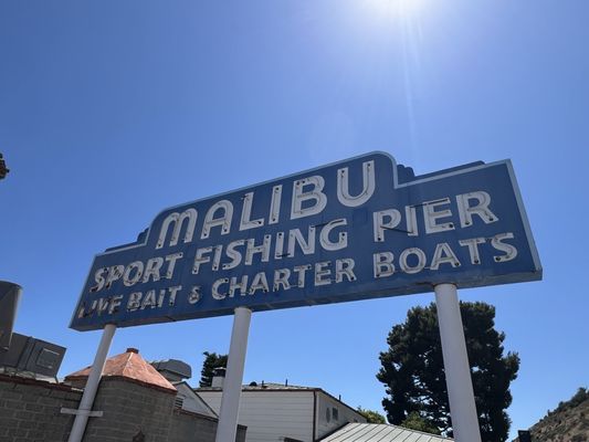 Malibu Pier by null