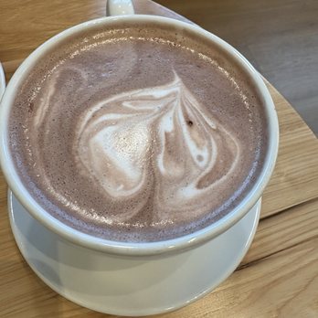 Seven Stars Bakery - Medium hot chocolate. The lovely heart jiggled a bit in the way to the table ;) - Cafes Near Me - Providence, Rhode Island Seven Stars Bakery - Medium hot chocolate. The lovely heart jiggled a bit in the way to the table ;) - Cafes Near Me - Providence, Rhode Island