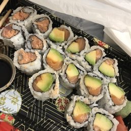 Ripoff sushi roll