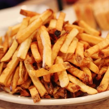 Jim's Rib Haven - French Fries ($7.50 XL). I love fries with the skins left on em...these were yummy! - Barbeque Near Me - Rock Island, Illinois Jim's Rib Haven - French Fries ($7.50 XL). I love fries with the skins left on em...these were yummy! - Barbeque Near Me - Rock Island, Illinois