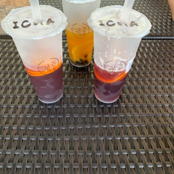 ICHA cafe - Bubble family! - Bubble Tea Near Me - Buffalo, New York