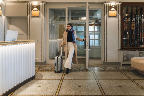 ART DECO HOTEL MONTANA by null