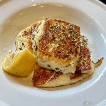 Saloniki Greek - Grilled Halloumi Cheese - Greek Near Me - Cambridge, Massachusetts