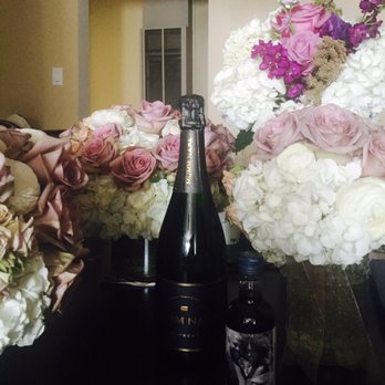 Brookes Flowers - My table at home after the wedding - Florists Near Me - Redondo Beach, California Brookes Flowers - My table at home after the wedding - Florists Near Me - Redondo Beach, California