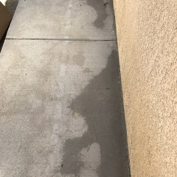 Aloha Landscape - This side is never wet and side is still spotty - Landscaping Near Me - Hemet, California Aloha Landscape - This side is never wet and side is still spotty - Landscaping Near Me - Hemet, California