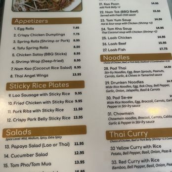 Love & Thai - Thai Near Me - Fresno, California