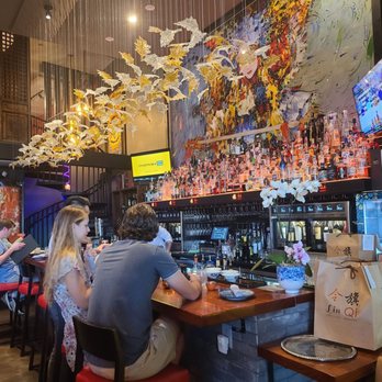Qi Austin - Bar area - Dim Sum Near Me - Austin, Texas Qi Austin - Bar area - Dim Sum Near Me - Austin, Texas