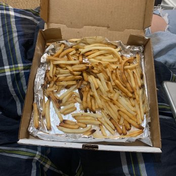 Steve's Pizza - Plain Fries - Pizza Near Me - Davis, California